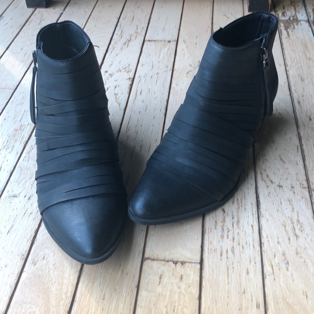 ankle booties
